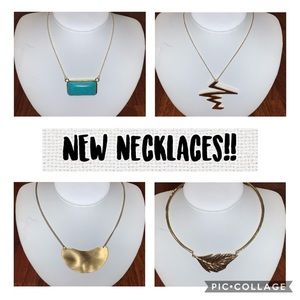 🆕 Necklace Lot (Includes 4!)